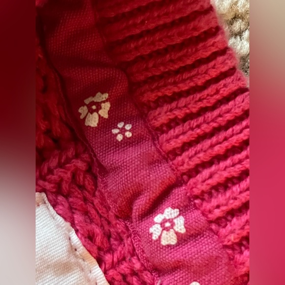 Girls H&M Pink Sweater (2-4) and Gymboree Floral Skort (3t) Bundle Set 🌸 - Picture 5 of 10